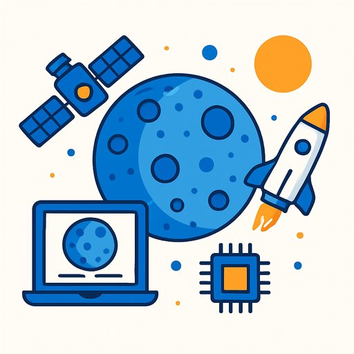 NASA and IBM release open-source lunar foundation model trained on 17 years of orbiter data