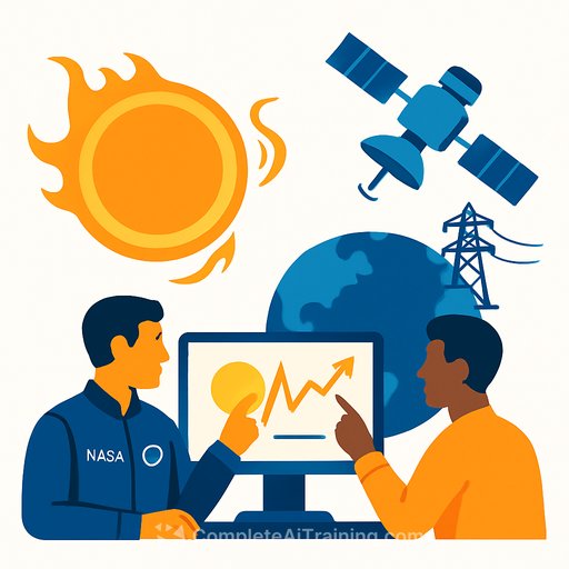 NASA and IBM’s Surya AI Predicts Solar Storms to Protect Satellites and Power Grids