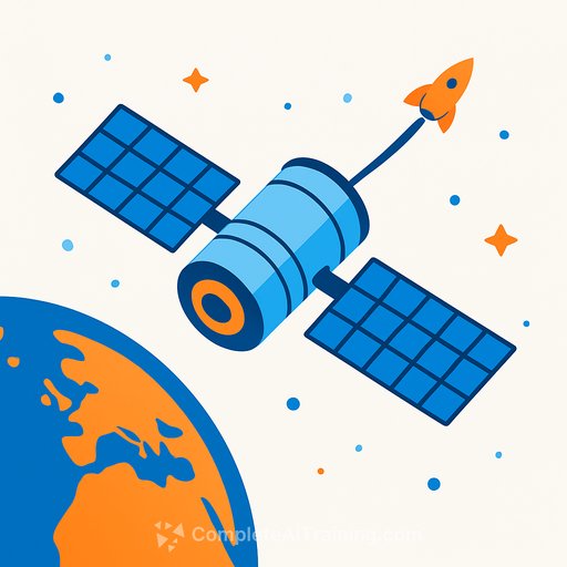 NASA deploys Prithvi geospatial AI model to orbit for the first time