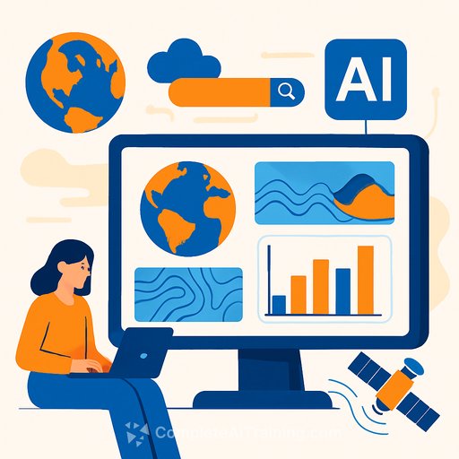 NASA’s AI Keyword Tool Makes Earth Science Data Easier to Discover