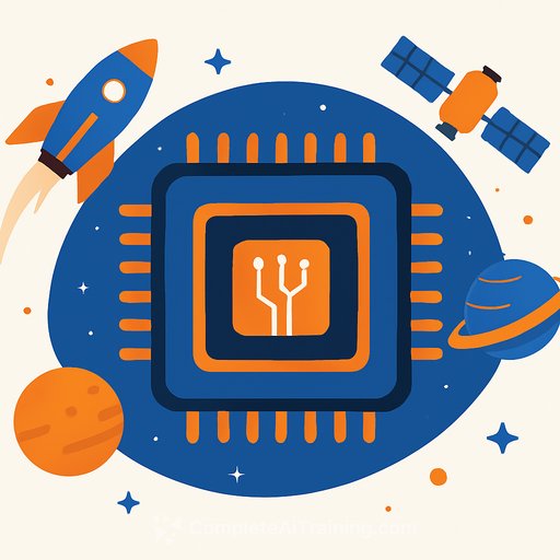 NASA tests new space processor that outperforms current spacecraft chips by 500 times