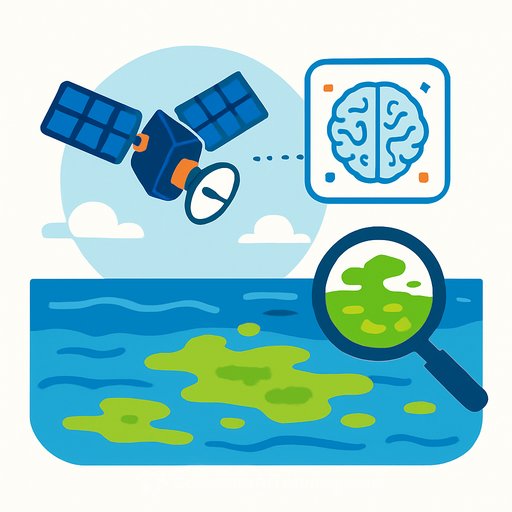 NASA uses AI and satellites to detect harmful algae blooms before they spread