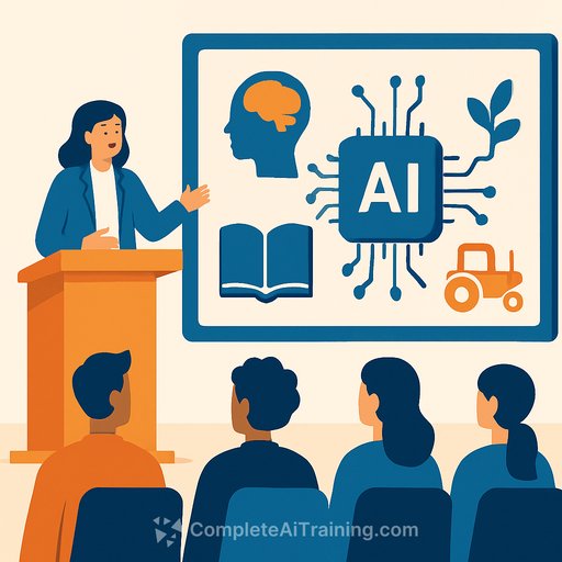 National AI Congress Tackles Education and Research Challenges in Natural Resources and Agriculture