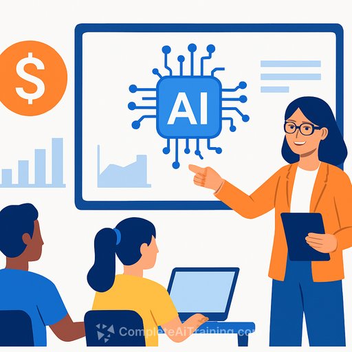 National Applied AI Consortium receives $300,000 National Science Foundation grant to train high school teachers