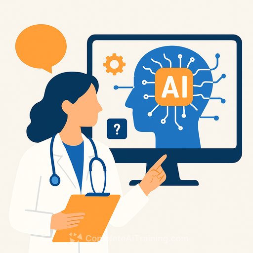 National commission calls for clarity on AI responsibilities in healthcare