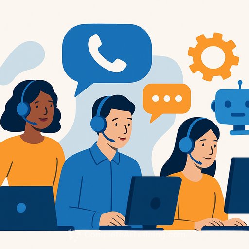 National Contact Centre Day: From Stereotypes to Skilled Careers With AI
