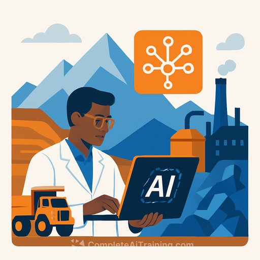 National Laboratory of the Rockies researcher uses AI to improve critical minerals mining and processing