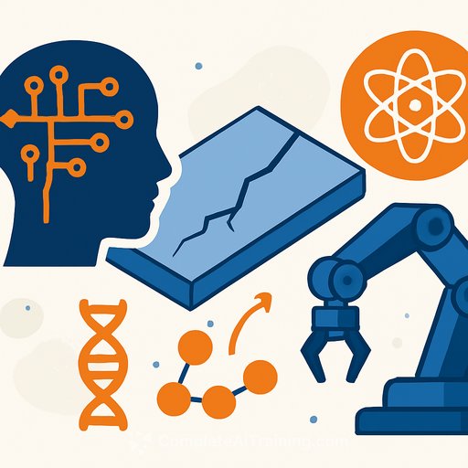 National labs launch interpretable AI project to study how metals crack and self-heal