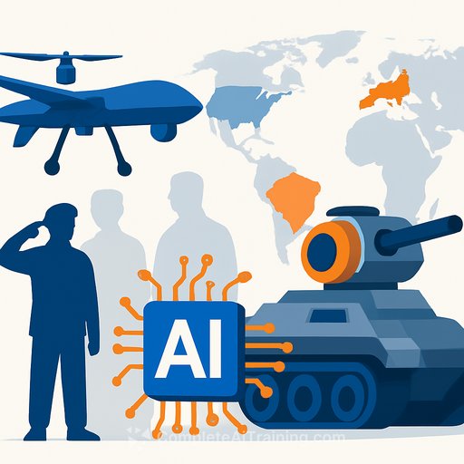 Nations race to build AI weapons as US scrambles to match China's autonomous drones