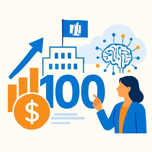 Nationwide marks 100 years with $73.2 billion in sales and expanded AI plans