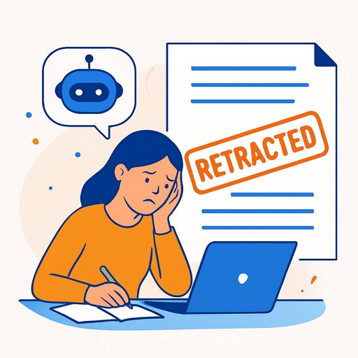 Nature retracts major study that claimed ChatGPT improves student learning outcomes