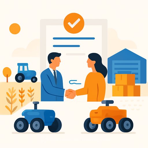 Nature's Miracle and DROMNI sign MOU to deploy autonomous ground robots across U.S. agriculture, logistics and data center operations