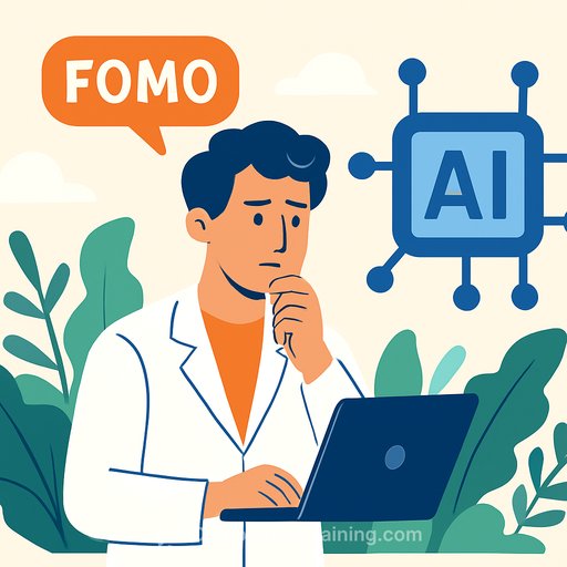 Nature survey finds FOMO driving scientists' growing use of AI