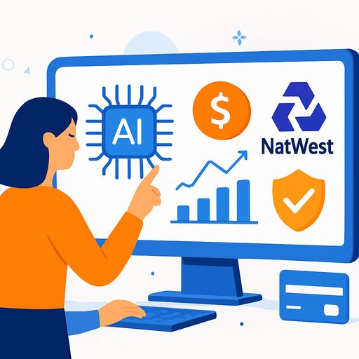 NatWest Group unveils next generation of AI tools for money management and fraud support