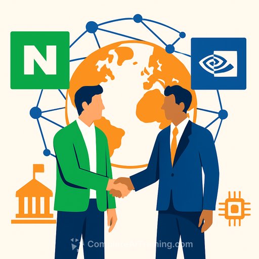 Naver and NVIDIA Join Forces on Sovereign AI to Advance Global Digital Sovereignty