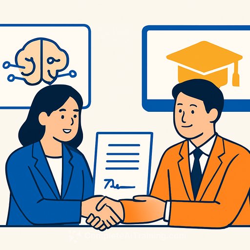 Naver Connect Foundation signs agreement with National Institute of Special Education to develop AI education content