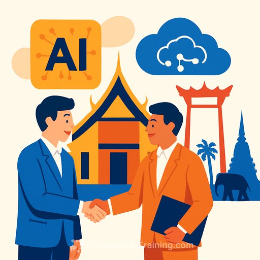 Naver Partners with Siam AI Cloud to Develop Thai-Language AI and Boost Tourism Tech in Southeast Asia