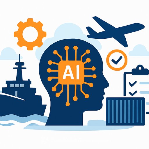 NAVSUP and NPS craft AI strategies for decision advantage in Navy logistics