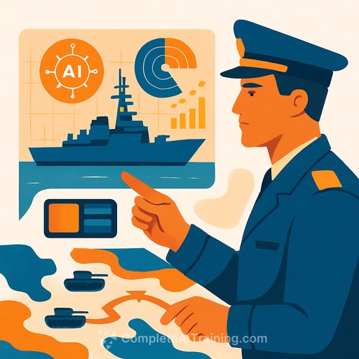 Navy Prepares New Strategy to Turn Data and AI into Battlefield Advantage