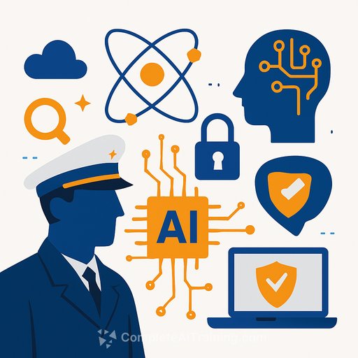 Navy Sets Sights on AI, Quantum Tech, and Cybersecurity in New Technology Roadmap