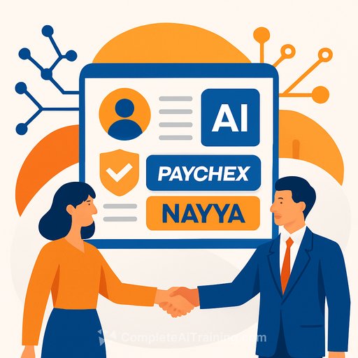 Nayya and Paychex Partner to Personalize Employee Benefits with AI