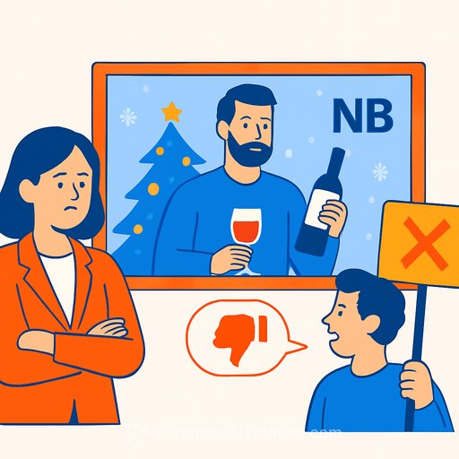 NB Liquor pulls AI holiday ad after arts backlash over fake scenes and lack of local actors