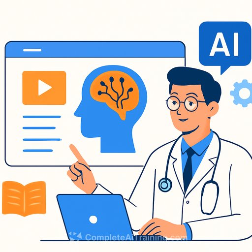 NBEMS launches free online AI course for doctors, making AI part of medical education; applications open