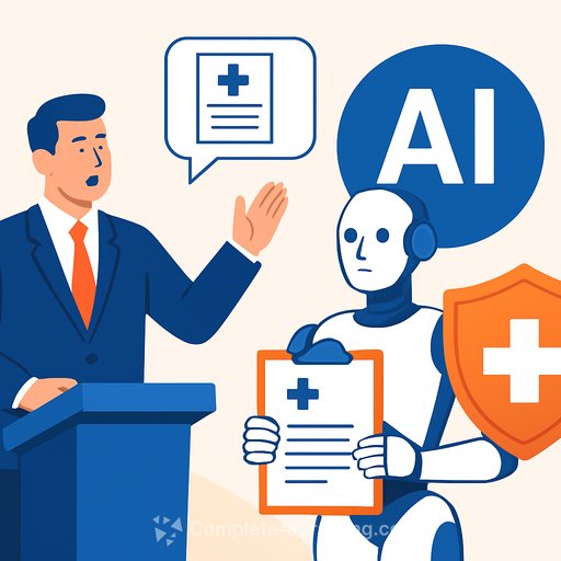 NC Republicans push bill to stop AI from being sole decision-maker on health insurance claims
