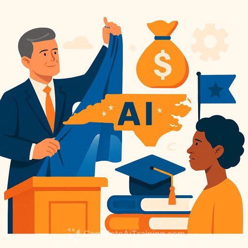 NC Strong Initiative: Gov. Stein Unveils Plan for AI Innovation and Education Investment in North Carolina