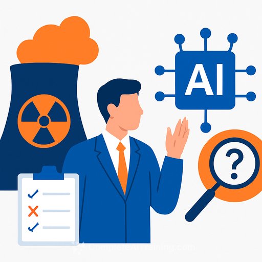 NEA RegLab project finds AI explainability insufficient for high-stakes nuclear safety applications