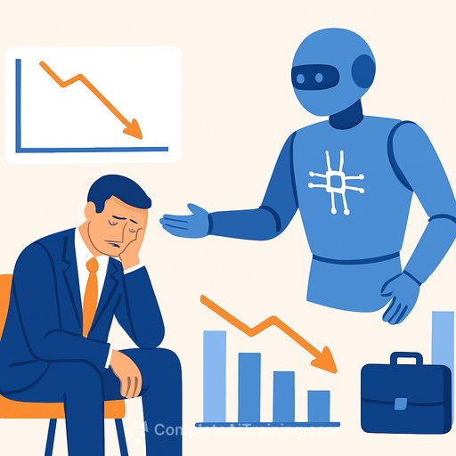 Nearly all executives expect AI to cause layoffs as worker wellbeing hits record low