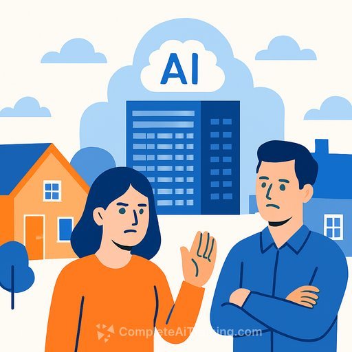 Nearly half of Americans oppose AI data centers being built near their homes, survey finds