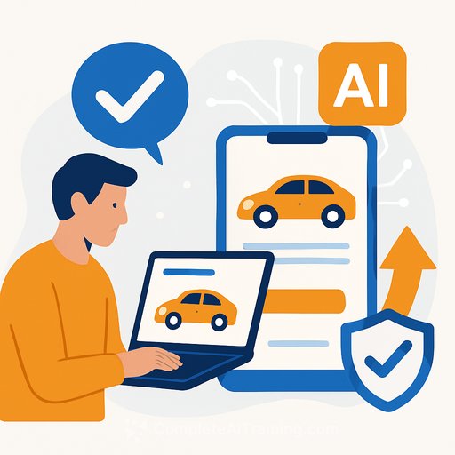 Nearly half of new auto insurance policies now bought online as AI shapes shopping behavior