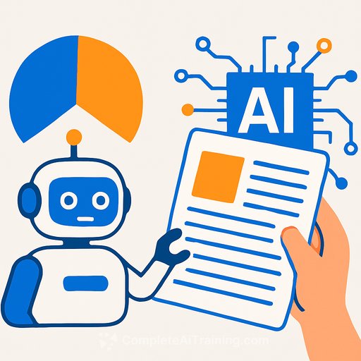 Nearly half of press releases on PR Newswire contain AI-generated text as of June 2026