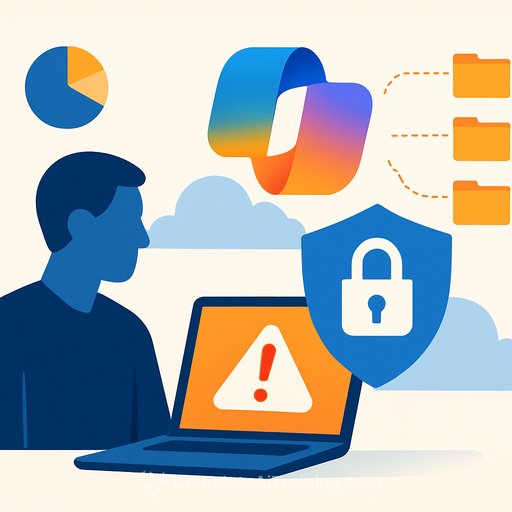 Nearly one in three organisations using Microsoft 365 Copilot report sensitive data exposures, survey finds