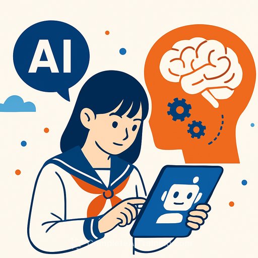Nearly three-quarters of Japanese high school students use AI, survey finds