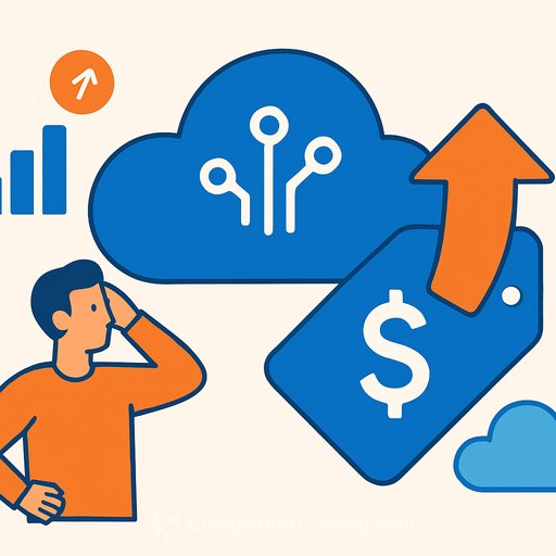 Nebius raises AI cloud prices for the second time in three months