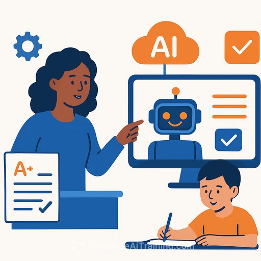 Nebraska K-12 schools explore AI tools for grading and lesson planning while setting boundaries