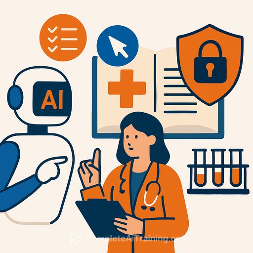 NECA moves to integrate medical AI into clinical practice guidelines amid calls for flexible regulation and patient data protection