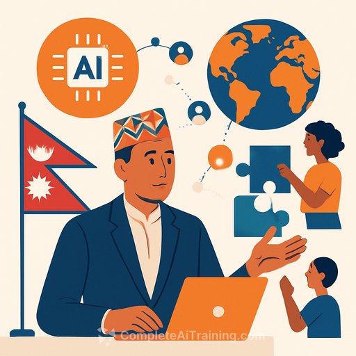 Nepal Calls for Global Collaboration to Ensure Equitable AI Development and Inclusion
