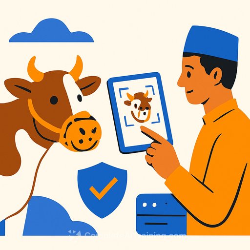 Nepal's First AI Livestock Insurance Uses Muzzle Biometrics for Faster, Offline Claims