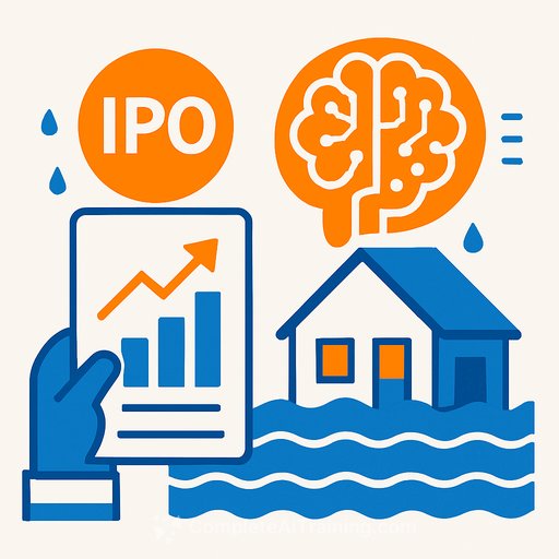 Neptune Insurance IPO: AI-driven flood underwriting, two-second pricing, lower loss ratios than NFIP