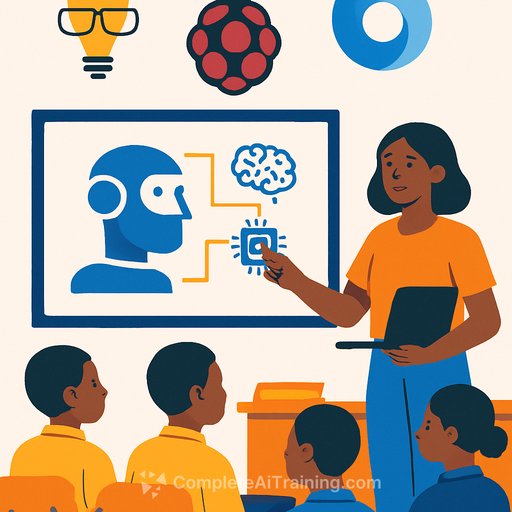 NerdzFactory, Raspberry Pi, and Google DeepMind Train 3,150 Nigerian Teachers to Bring AI Education to Over 157,000 Students