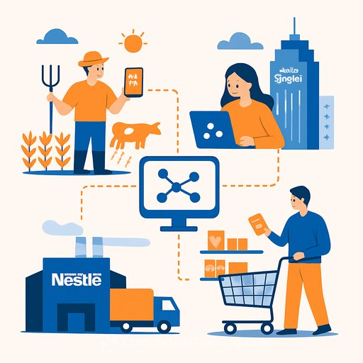 Nestlé Connects Farm to Fork with NesGPT and Singtel Cube, Unifying 1,700 Sites and 80,000 Employees