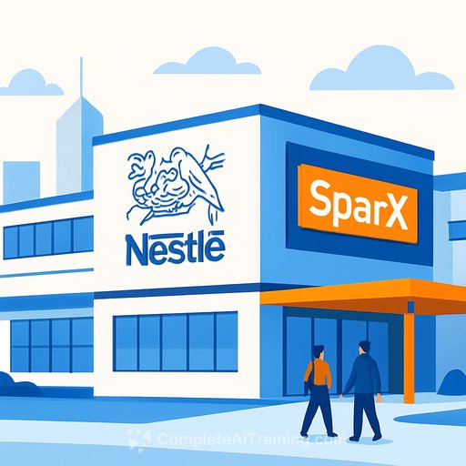 Nestlé opens SparX innovation hub in Expo City Dubai