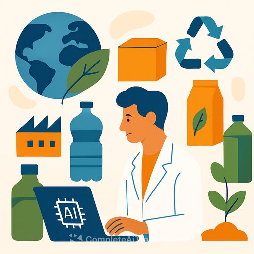 Nestlé Uses AI to Accelerate Sustainable Packaging Innovation and Reduce Plastics