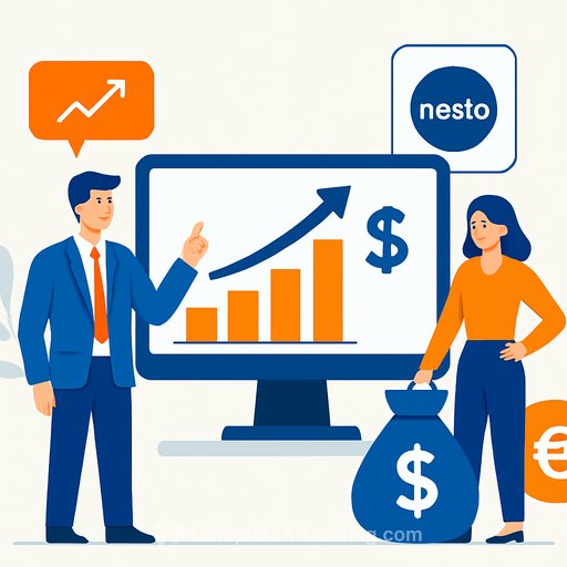 Nesto raises €11M from Expedition Growth Capital to expand restaurant workforce management platform