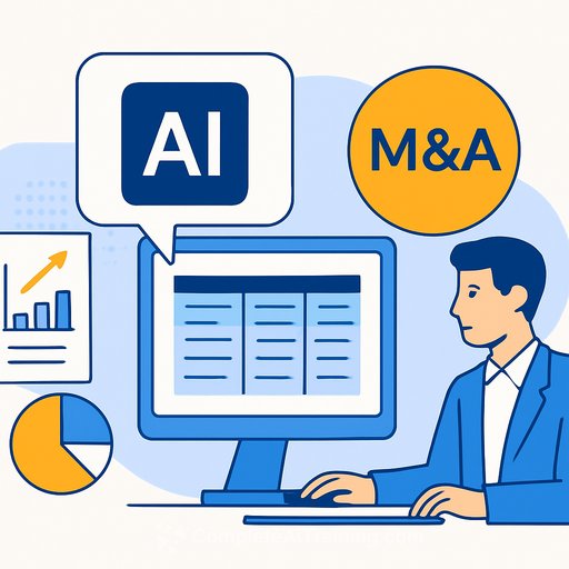 NetDocuments launches AI tabular review for M&A due diligence