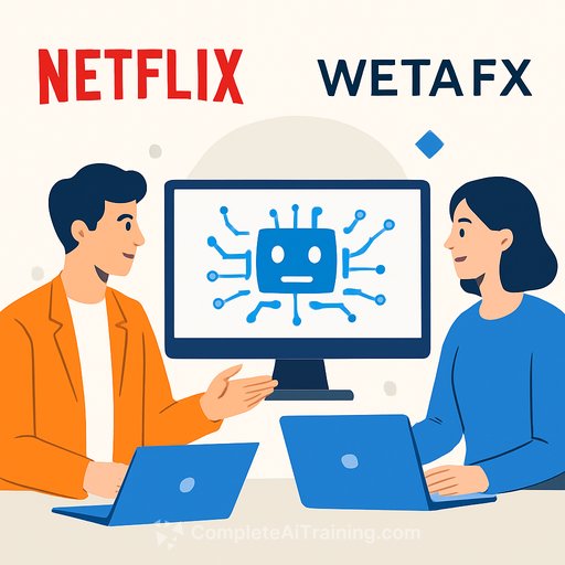 Netflix and Weta FX to discuss AI in filmmaking at Creative Asia in Busan
