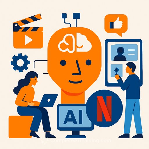 Netflix Deploys Generative AI for Faster Content Creation and Personalized Platform Features